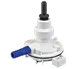 Micro Matic CASK-CV Cask Valve – Refrigeration Part, 2" Inlet, Brass Build, Install for Keg Coolers 1 image