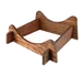 Micro Matic CASK-S Wooden Stillage Rack, Keg Cooler Accessory, 48" Wide Heavy‑Duty Wood 1 image