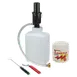 Micro Matic CK-1200 Deluxe Beer Line Cleaning Kit, 2 Qt Aluminum, Faucet Brush, Wrench & Chemical 1 image