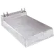 Micro Matic CP-0814-2 Cold Plate 8" X 14" With 1/4" X 12 Ft Stainless Steel Tubing, Pack Of 2 1 image