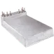 Micro Matic CP-0814-4 Cold Plate 8" x 14" 4 Set 1/4" x 12 Ft Stainless Steel Tubing Cold Block 1 image