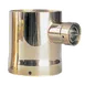 Micro Matic DT-1HKB Tower Adapter 3" Column with 1 Shank Assembly, Brass Finish, Refrigeration Part 1 image