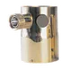 Micro Matic DT-2HLKB Tower Adapter 3" Column Brass Finish Two Holes One Shank Keg Cooler Part 1 image
