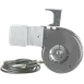 Micro Matic ES-60-2A Blower Assembly, Bracket, Fits 2" Flex Tubing, 15 Ft Max Run, 51 CFM, Part 1 image