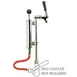 Micro Matic JERR-9 Upright Converter, 8" Tall Metal Pump With Aluminum Housing For Tap Tower 1 image