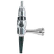 Micro Matic JESF-4 Stout & Ale Faucet, Polished Stainless Steel, Aluminum, 8" Spout Length, Bar Tap 1 image
