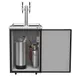 Micro Matic MDD23-E-AMER Americano Nitro Cold Brew Coffee Dispenser, Mobile - 1/10HP - 115V 2 image