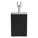 Micro Matic MDD23-E-AMER Americano Nitro Cold Brew Coffee Dispenser, Mobile - 1/10HP - 115V 1 image