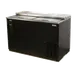 Micro Matic MDW50 Bottle Cooler, 50-3/8" Width, 37 cu ft, Black Exterior, Locked Doors, 1/4 HP, 115V 1 image
