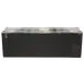 Micro Matic MDW79 Top Bottle Cooler, 80" Wide Black Vinyl, 1/2 HP Side‑Mounted Compressor, Steel Top 1 image