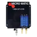 Micro Matic MM200-60-40-LD Blender, 60/40 CO2/N2 Ales/Lagers, 25/75 CO2/N2 Stouts, Leak Detector 1 image