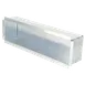 Micro Matic SB491S Shadow Box Short Sleeve, 20" W X 5" H, 4" Galvanized Sleeve, Keg Cooler Part 1 image