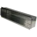 Micro Matic SB492S Shadow Box Short Sleeve, 23" W x 5" H, 4" Galvanized Sleeve, Tower Part 1 image