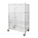 Omcan USA 44540 Mobile Security Cage Panels Only- 48"W X 24"D X 61"H 1 image