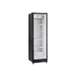 Omcan USA 48381 - 24" One-Section Merchandiser Refrigerator, Black Steel, Glass Door, Defrost 1 image