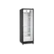 Omcan USA 48382 - 26" One-Section Glass Door Merchandiser, 16 cu ft, Black Steel, Auto Defrost, 115V 1 image