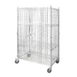 Omcan USA 48431 Mobile Security Cage Panels Only - 60"W X 24"D X 61"H 1 image