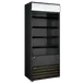 Omcan USA 48480 30" Vertical Open Air Merchandiser in Black, 5 Shelves, 15.5 cu. ft. 1 image