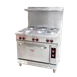 Omcan USA 48528 (Ce-Cn-0036-Et-1) Commercial Range, Electric, 36"W 1 image