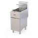 Omcan USA 48555 16" Floor Model Natural Gas Full Pot Fryer, 50 lbs 1 image