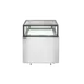 Omcan USA 48561 - 36" Refrigerated Bakery Case, 9.6 cu.ft., Silver Stainless, Glass Front & Drawer 1 image