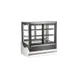 Omcan USA 48564 Countertop Refrigerated Display 36" Black Stainless, 6.5 cu.ft, 2 Shelves, 275W 1 image