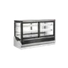 Omcan USA 48566 Countertop Refrigerated Case 60" Wide, 11.4 cu.ft, Black, Stainless, 32‑53.6°F 1 image