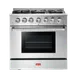 Omcan USA 48595 Gas 36" Restaurant Range 1 image