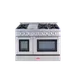 Omcan USA 48596 Gas 48" Restaurant Range 1 image
