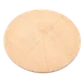 Omcan USA 81217 Cutting Board – Round 15-7/10" Diameter, 1/2" Thick Beech Plywood, 8 Carved Slices 1 image