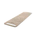 Omcan USA 81225 Aria Baking Board–39-2/5"x12"x3/10"H, Beech, Handle Hole, Perforated, 7"-12"/37"-42" 1 image