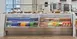 Oscartek GEM R4 COMBI 1250NT - 49" W Bakery Display, Interior, 3000K LED, Sliding Acrylic Doors 1 image