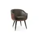 QA Group QACH-U164/1 Upholstered Wood Frame Stackable Chair, Commercial Grade, Customizable 1 image