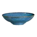 Steelite 6414MY014 Rimmed Coupe Bowl, 31.25 Oz, 8" x 2.375" Porcelain Indigo Finish - 6/Case 2 image