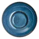 Steelite 6414MY014 Rimmed Coupe Bowl, 31.25 Oz, 8" x 2.375" Porcelain Indigo Finish - 6/Case 1 image