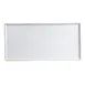 Steelite 6415MY018 Rectangle Tray, 11.25" x 5.5" Wabi Sabi Lichen Porcelain, Rectangular - 6/Case 1 image