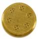 SIRMAN 28180021 Pasta Die, #21 Linguine 28180021, 1.6Mm 1 image