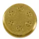 SIRMAN 28180025 Pasta Die, #25 Square Spaghetti 28180025, 2Mm 1 image
