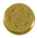 SIRMAN 28180220 Pasta Die, #220 Casarecci / Strozzapreti 28180220, 8.8Mm 1 image