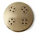 SIRMAN 28183013 Pasta Die, #13 Bigoli 28183013, 3Mm, For Orchestra 10 2V, 110 Mm 1 image