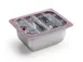 SIRMAN 5858VAC12000C 1/2 Gastronorm Lid for Reinforced Gastronorm Containers 1 image