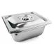 SIRMAN 5858VAC12000CI 1/2 Gastronorm Lid Stainless steel for 1/2 H100/150 1 image