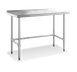 Steel Works SWWTSOB-2460-2R-318 Open Base Worktable, 60"W X 24"D X 34"H 1 image
