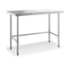 Steel Works SWWTSOB-3072-318 Open Base Worktable, 72"W X 30"D X 34"H 1 image