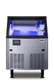 Summit BIM210 Clear Cube Ice Maker, 26" Wide, 210 Lb/Day, 80 Lb Bin, Steel, 115V/3.5A, ETL Certified 1 image