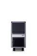 Summit BIM55BU Bullet Ice 15" W x 22" D 55 lb/hr 33 lb Bin Stainless ENERGY STAR AirCooled Cube 115V 1 image