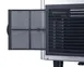 Summit BIM77BU Bullet Ice Machine, 15" W x 22" D, 77 lb/hr, 33 lb Bin, Steel, ENERGY STAR, 115V ETL 2 image