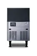 Summit BIM85 Ice Maker With Bin, 20" Width, 80 lb/hr Production, 33 lb Storage, Stainless, 115V 1 image