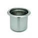 T&S Brass 006678-45 Dipper Well Bowl & Drain Assembly, Deck Mount, 9-7/8" H 1 image