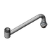 T&S Brass 152X Nozzle, Swivel, 9" Long, Back Section, Low=Lead, Ansi, Nsf 1 image